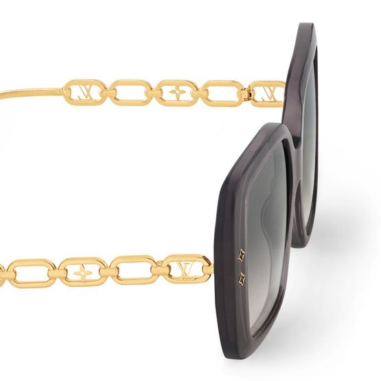 LOUIS VUITTON LV Jewel Mix Square Sunglasses - Image 3