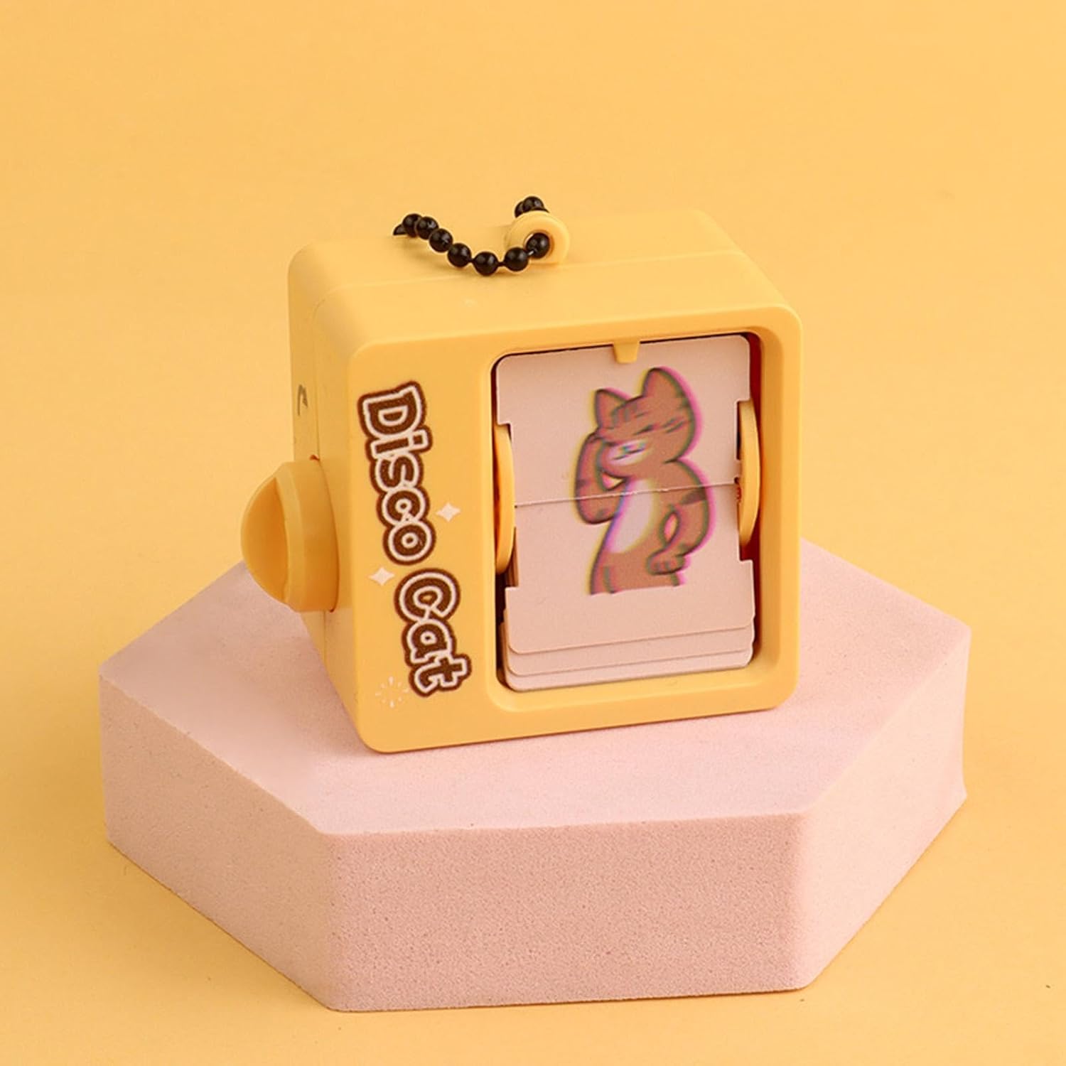 Anime Game Keychain, Anime Game Machine, Page Turning Machine - Animated Turning Toy, Page Turning Animation Toy Colorful Pattern for Kids