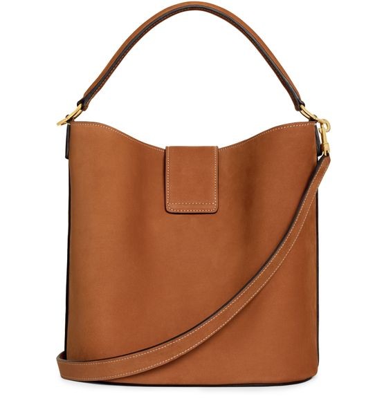 CELINE Medium bucket Louise in nubuck calfskin - Image 3