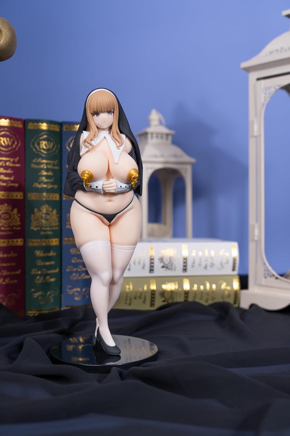 Exposed Big Breasts Removable Sister 1/6 Scale, ABS & PVC Pre-painted Complete Figure
