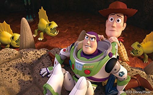 トイ・ストーリー 謎の恐竜ワールド ブルーレイ+DVDセット [Blu-ray]