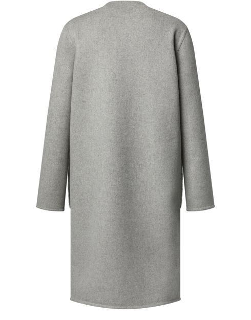 LOUIS VUITTON Straight Coat W/ Fur Pockets - Image 3