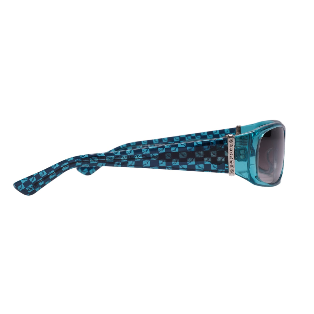 CHROME HEARTS MATTY BOY 'BLUE' ULEIN SUNGLASSES
