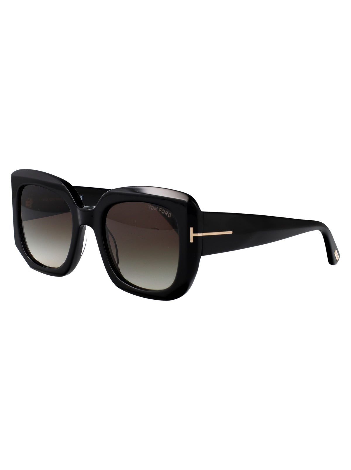 Tom Tom Ford Squared Sunglasses FT1220 01 B - Image 3