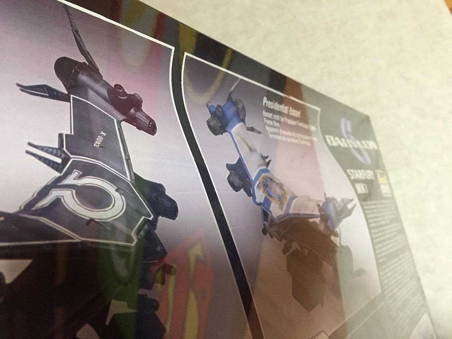 Babylon 5 Starfury Mk 1...revell : 1:72 Scale Model..56 Pieces..skill 2