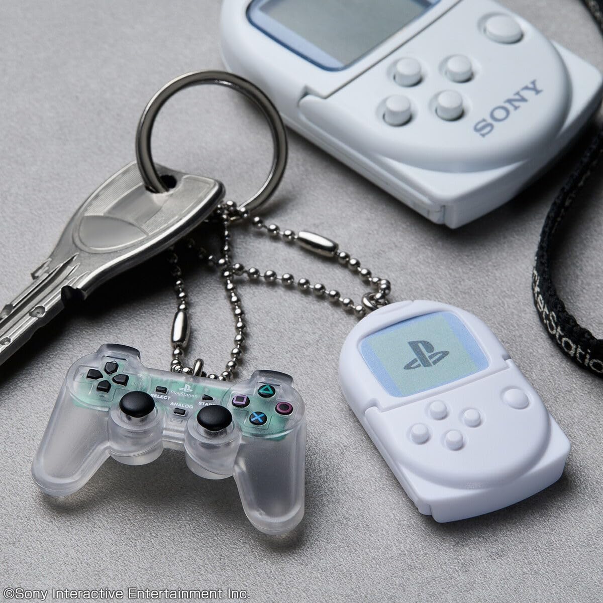 PlayStation™ / Biscuit Box with Miniature Charms 10-piece Set Candy Toy