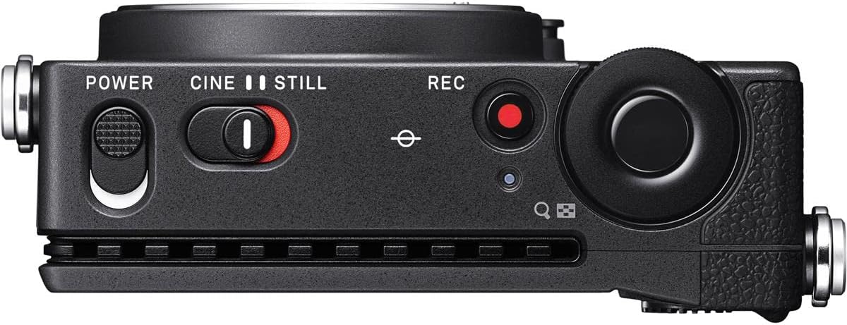 SIGMA Full Size Mirrorless Digital Camera fp (Camera Only, Lens Sold Separately).