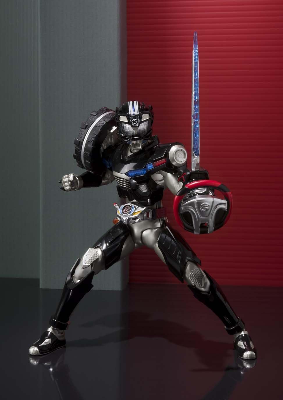 TAMASHII NATIONS S.H.フィギュアーツ 仮面ライダードライブ タイプワイルド 約145mm PVC&ABS製 塗装済み可動フィギュア