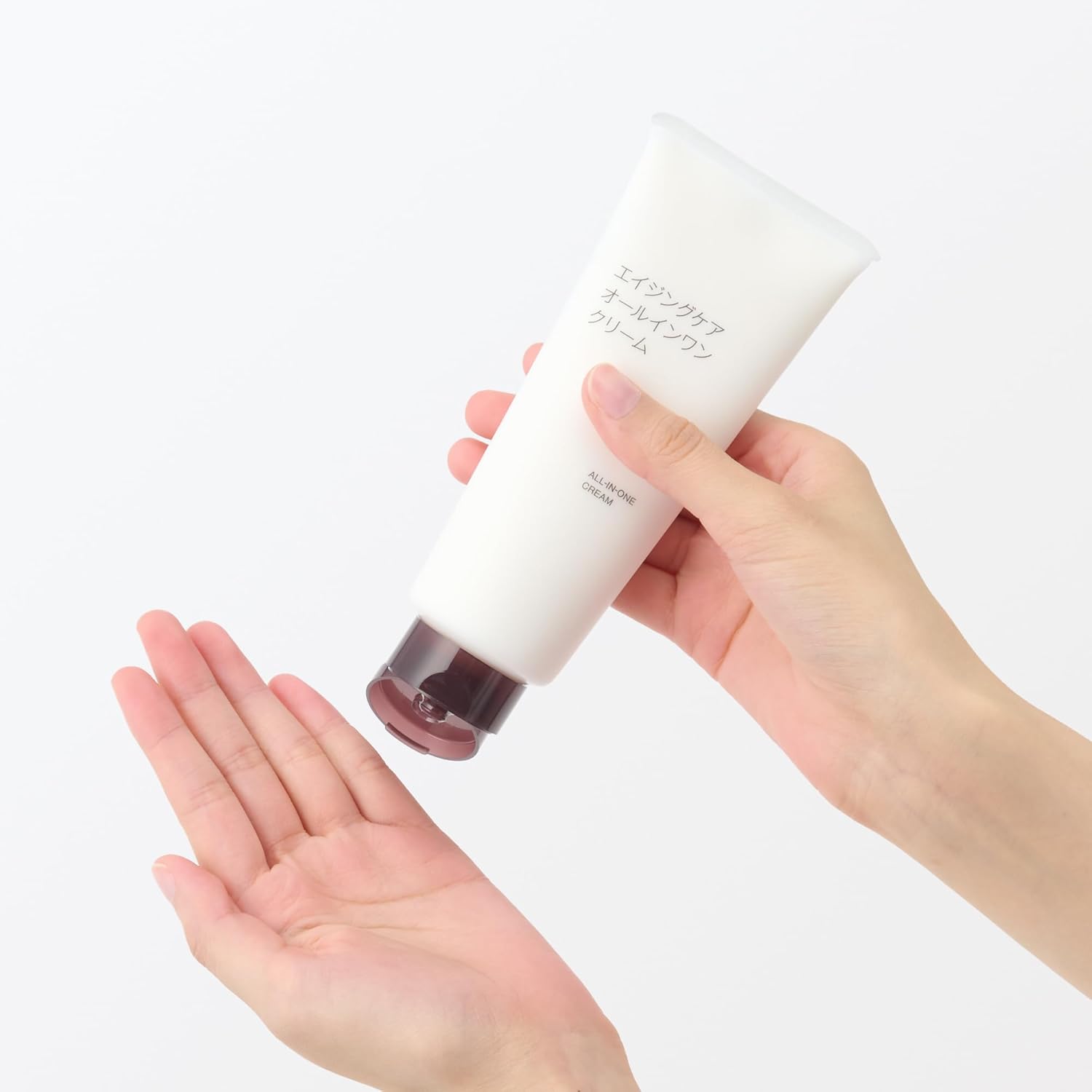 Muji 76029113 Aging Care All-in-One Cream, 5.3 oz (150 g)