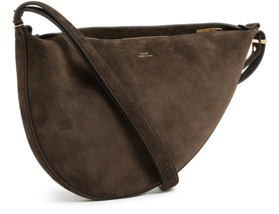 TOTEME Suede scooped bag - Image 3