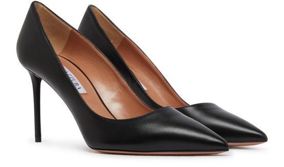 AQUAZZURA Purist 85 パンプス - Image 3