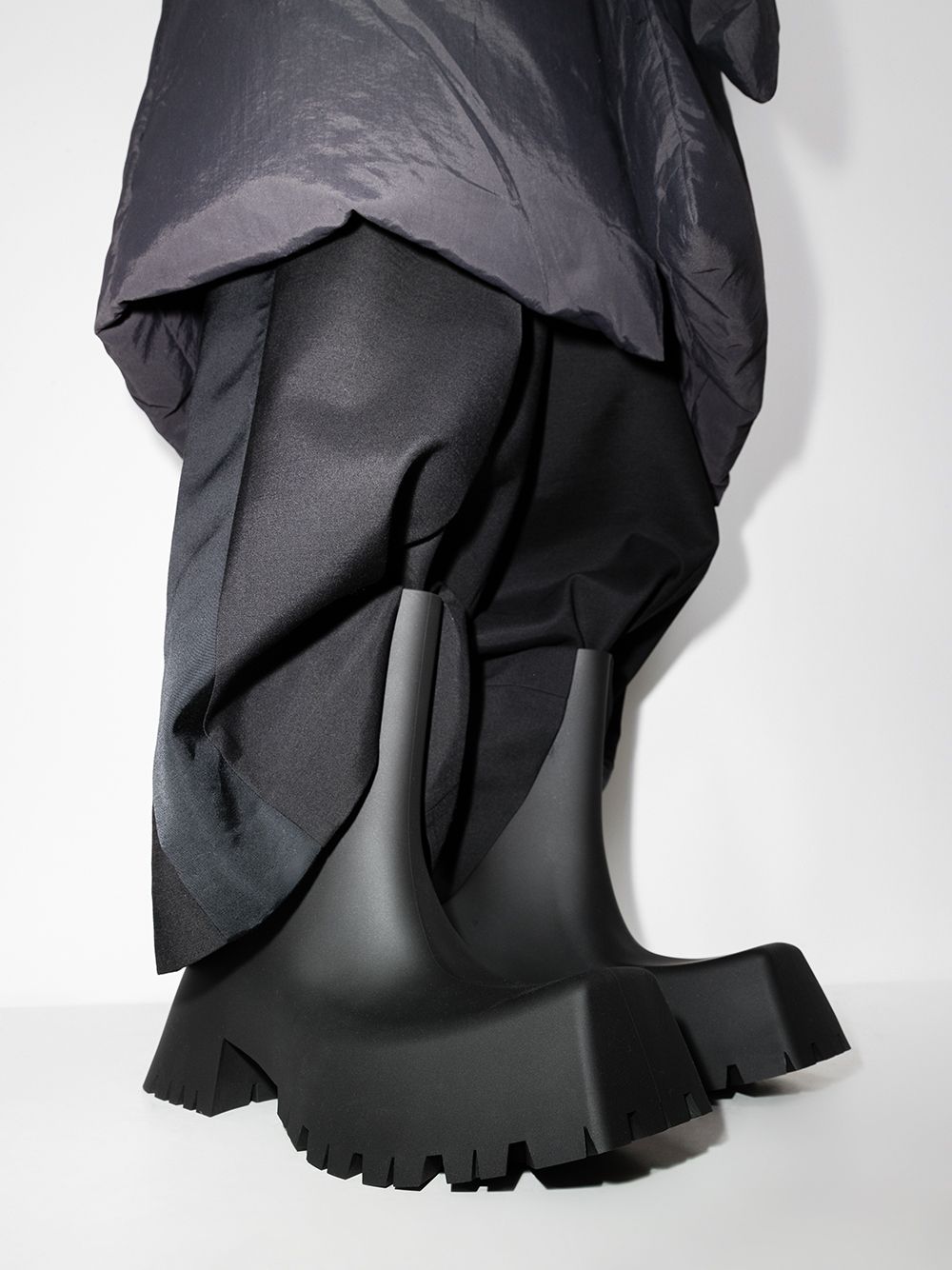 Balenciaga バレンシアガトルーパーラバーブーツ - Image 3