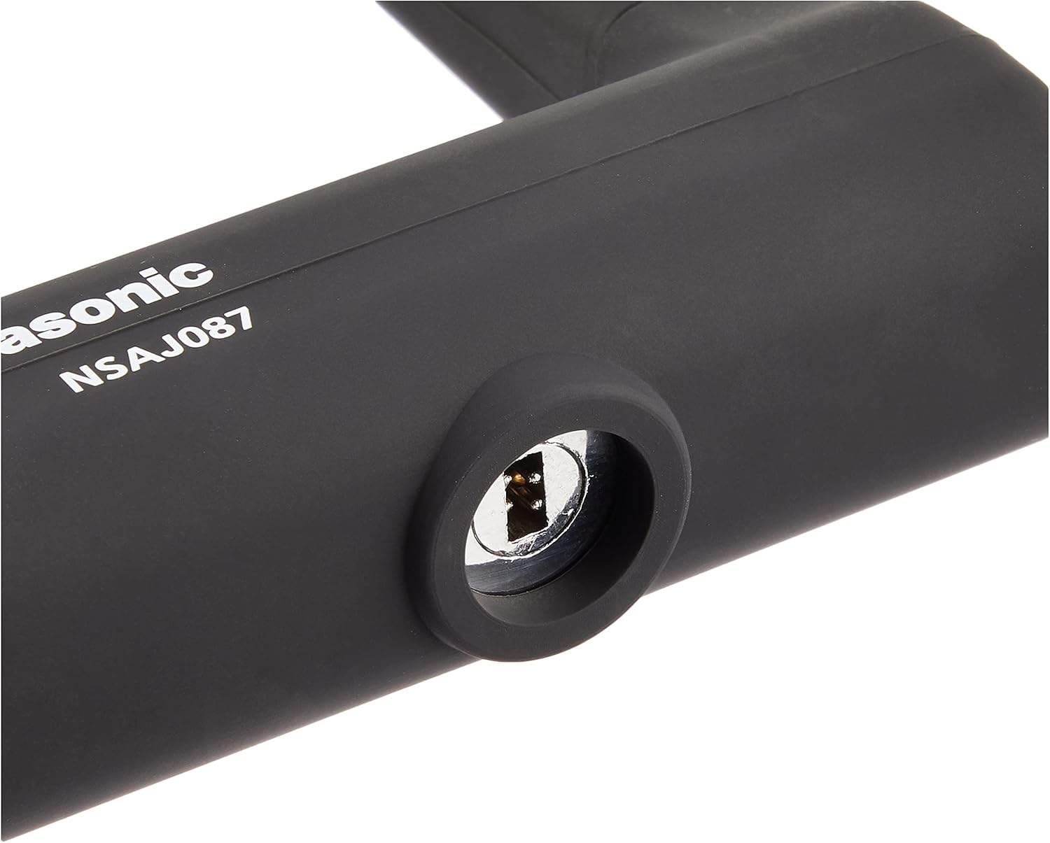 Panasonic Mini U-Lock, Silicone Cover, Double Dimple Key, Bicycle, Pink/Black, 78mm x 60mm, NSAJ087, Single/U-Lock Set