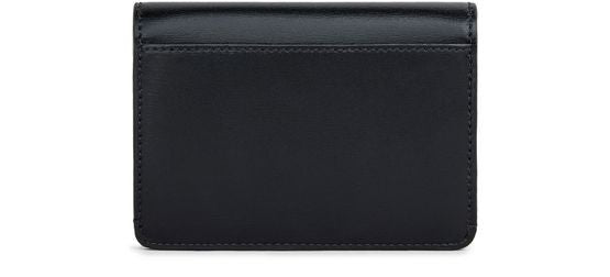 CELINE Card holder with flap Triomphe in shiny calfskin - Image 3