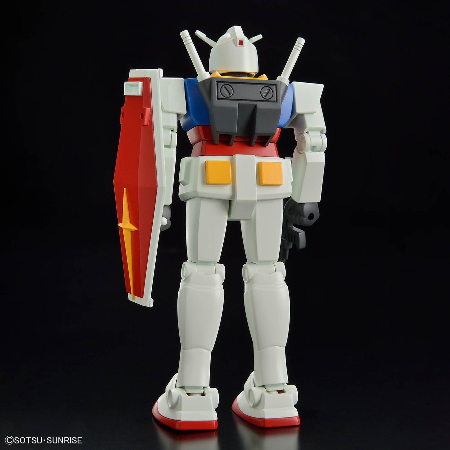 BANDAI SPIRITS Best Mecha Collection RX-78-2 Gundam (Revival Ver.) 1/144 Scale Color-Coded Plastic Model