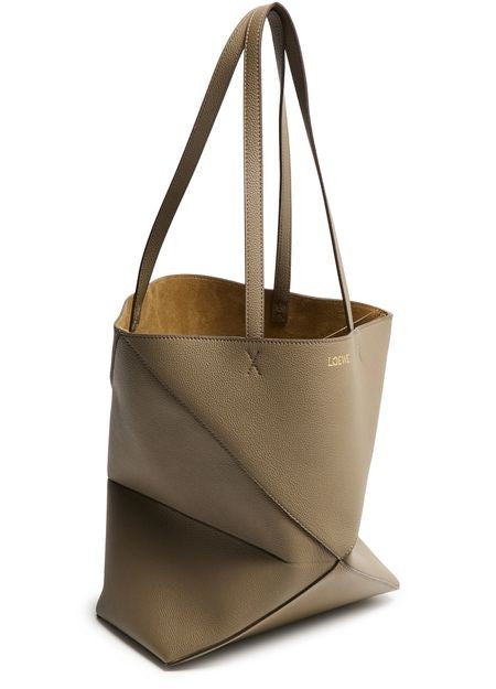 LOEWE Medium Puzzle Fold tote in soft grained calfskin - Image 3