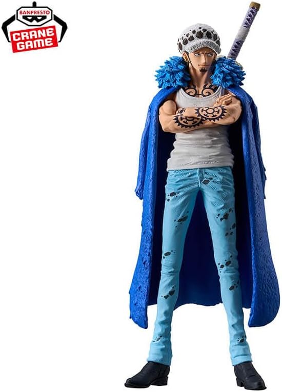 One Piece King of Arts The Trafalgar Law Figure, Approx. 9.1 inches (23 cm), 4983164870350