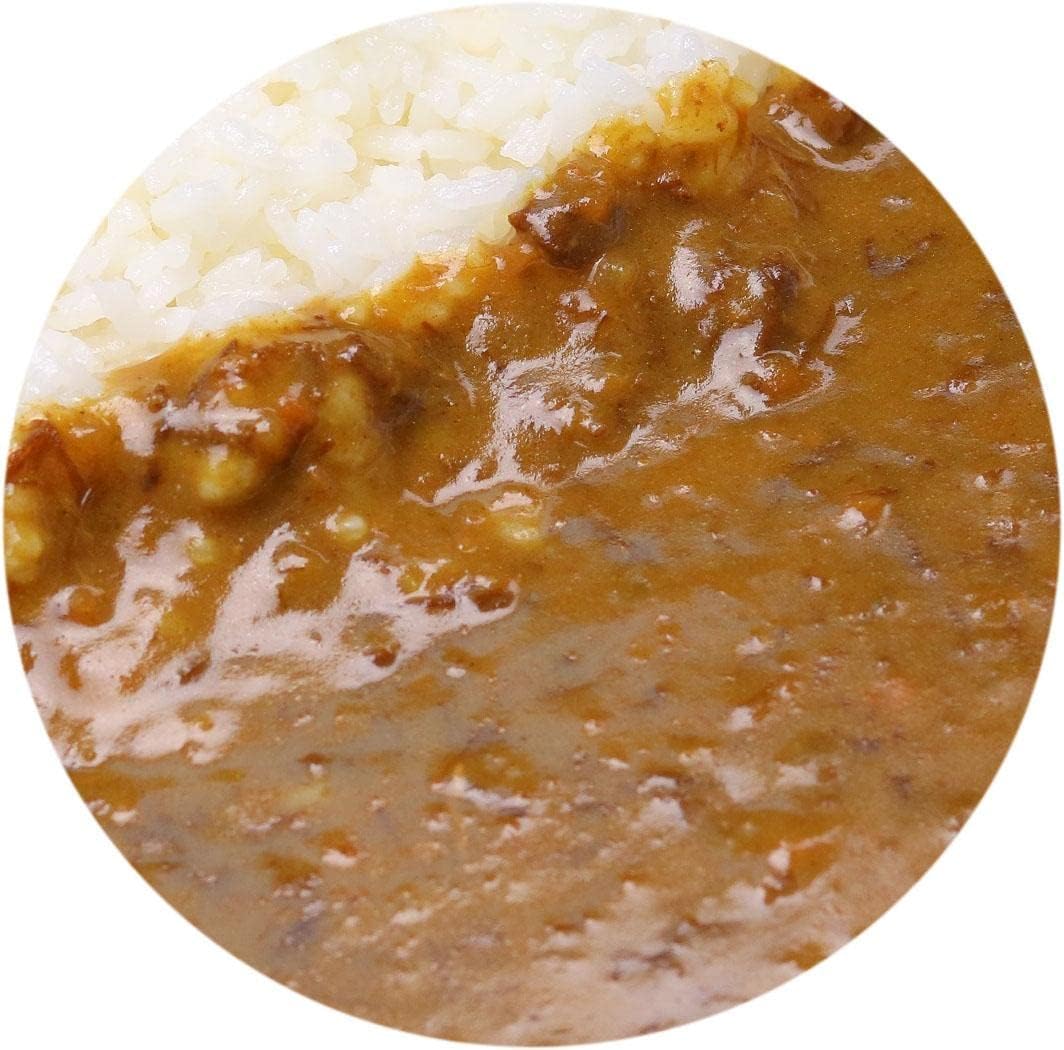 Sb Foods Restaurant Dinner Beef Curry, 7.1 oz (200 g) x 10 Packs