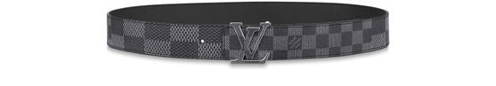 LOUIS VUITTON ベルト・LV イニシャル 40MM リバーシブル - Image 3