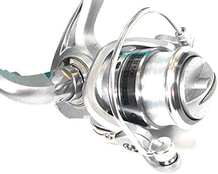 Ocean MN500 (4BB+1) Small Spinning Reel for Bass Fishing, Light Game, Small