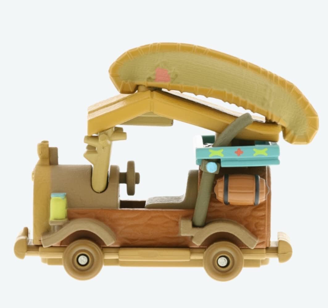 Disneyland Critter Car, Tomica, Tokyo Disney Resort Exclusive Vehicle Collection, Critter Country