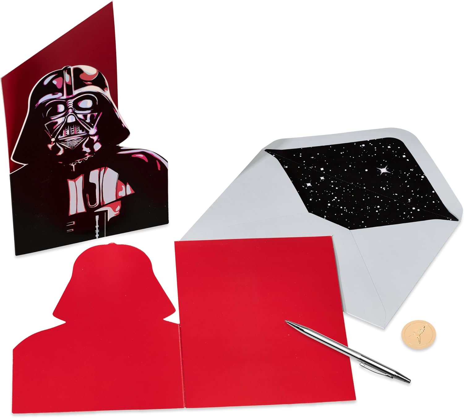 Papyrus - Surtido de tarjetas en blanco de Star Wars (20 unidades)