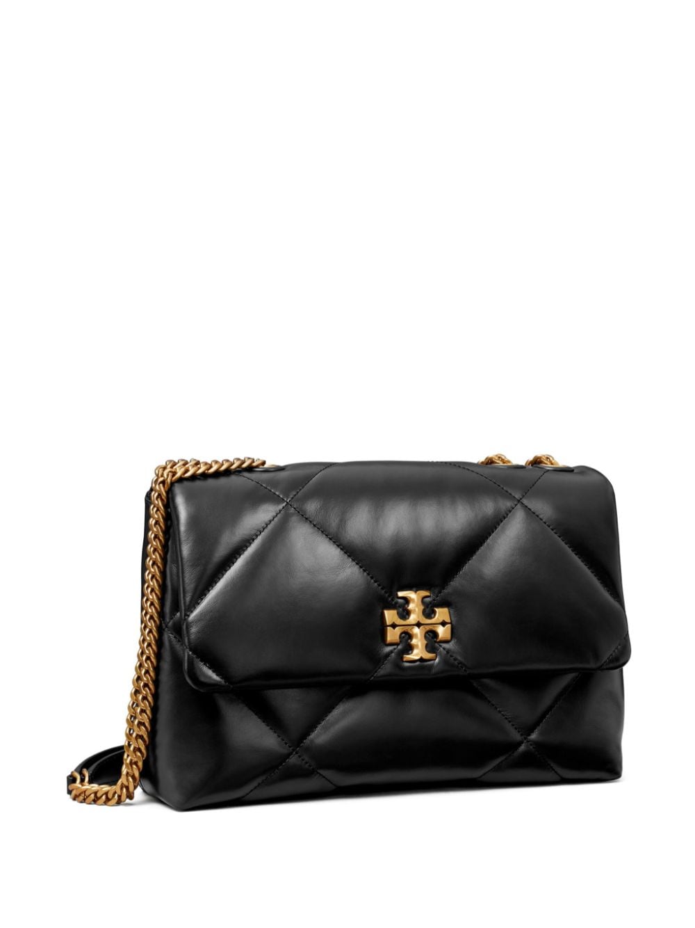 Tory Tory Burch Kira Diamond Leather Shourdle Bag - Image 3