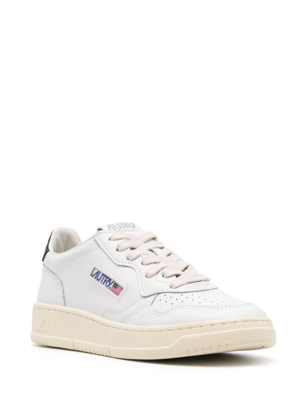 Autry Medalist Low Leather Sneakers - Image 3