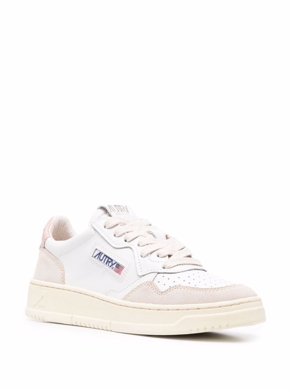 Autry Medialist Low Leather Sneakers - Image 3