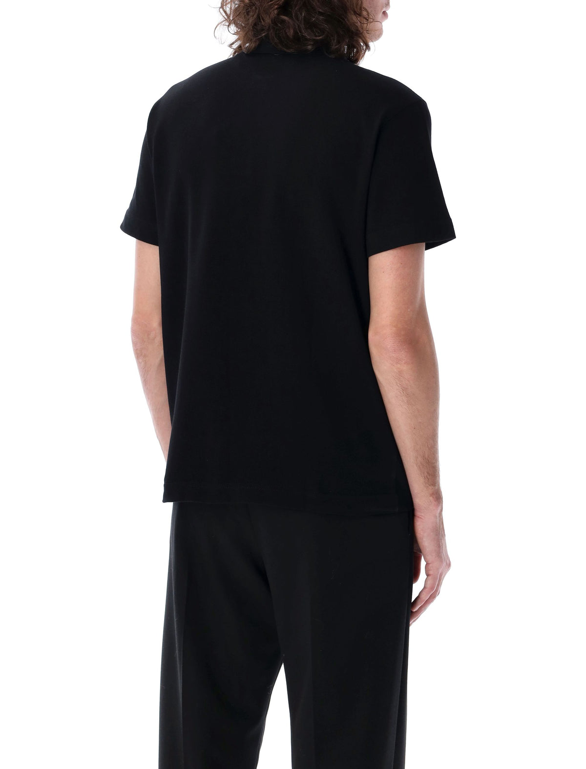 Burberry バーバリーTシャツとポロスブラック - Image 3