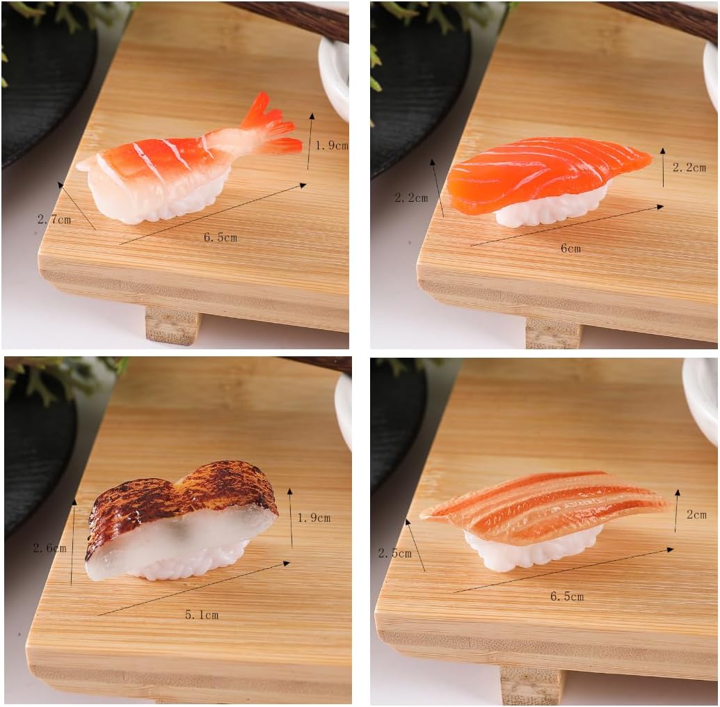 Food Model, Sushi, Small, Food Sample, Sushi, Faux Food, Realistic, Sushi Model, Display, Store Exhibition, Restaurant, Showcase, Photo Props, Food Sample, Interior Decoration, Photography Food