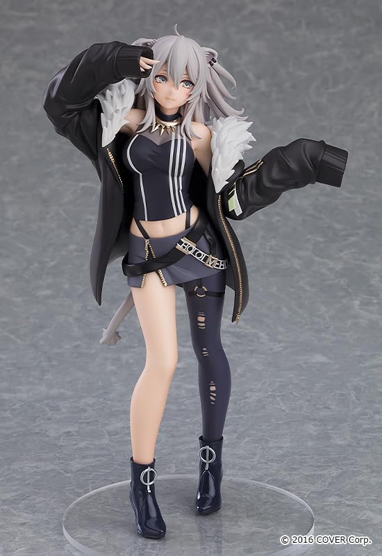 POP UP PARADE Holo Live Productions, Lion White Baton, Non-scale, Plastic, Pre-painted Complete Figure