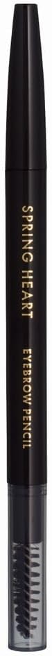 Spring Heart Eyebrow Pencil Natural Brown with Brush