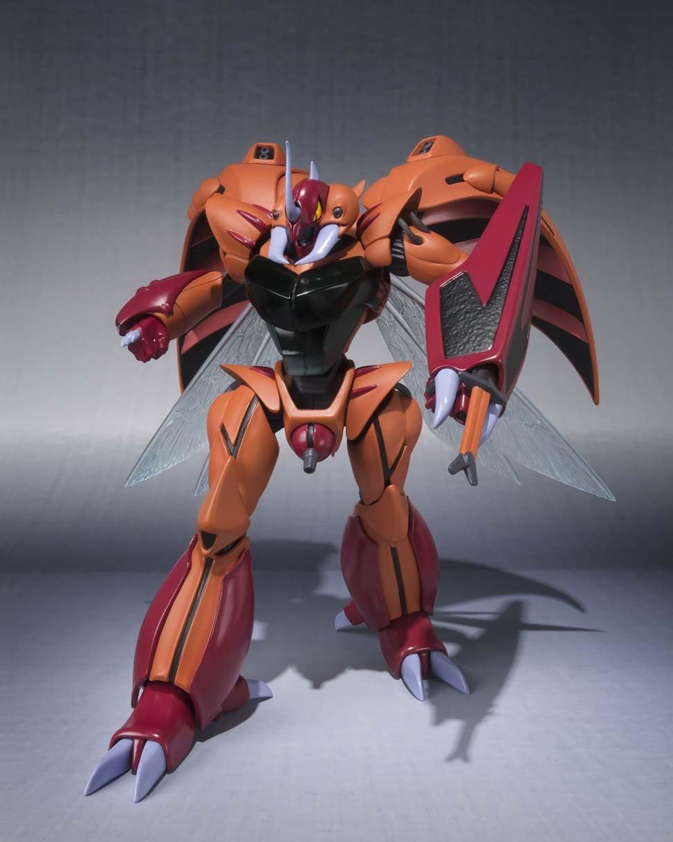 Bandai Tamashii Nations Robot Spirits Leprechaun "Dunbine" Action Figure