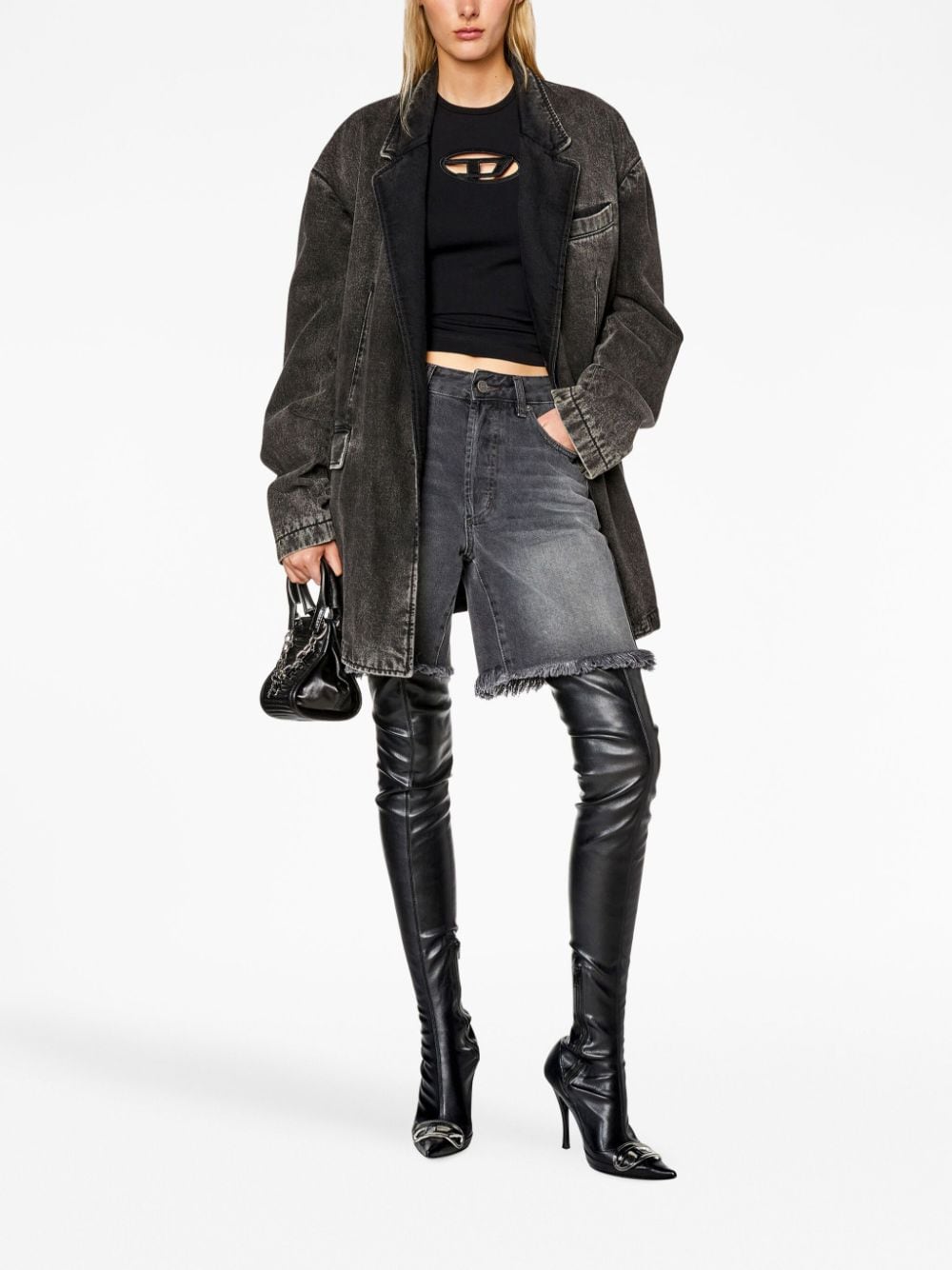 Diesel ディーゼルTアンジーコットンTシャツ - Image 3