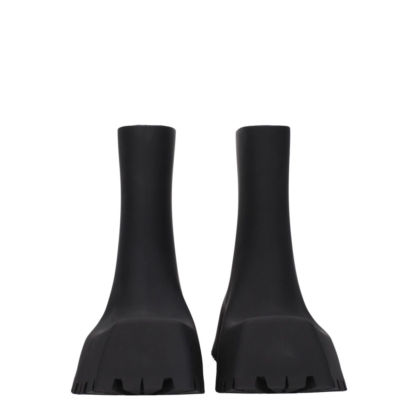 Balenciaga バレンシアガトルーパーブーツ女性ラバーブラック - Image 3