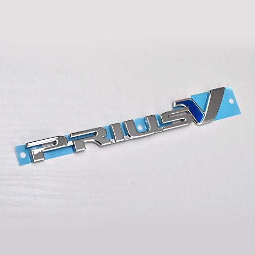 北米USトヨタ純正 PRIUS V/リア エンブレム/正規品/プリウスV/プリウスa/プリウスα ZVW40W/ZVW41W/USDM仕様/PRIUSV