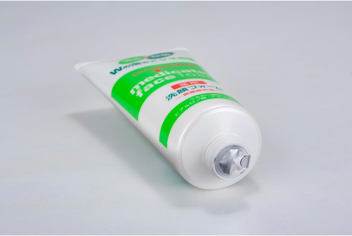 熊野油脂 ファーマアクト 薬用洗顔フォーム 130g [医薬部外品]