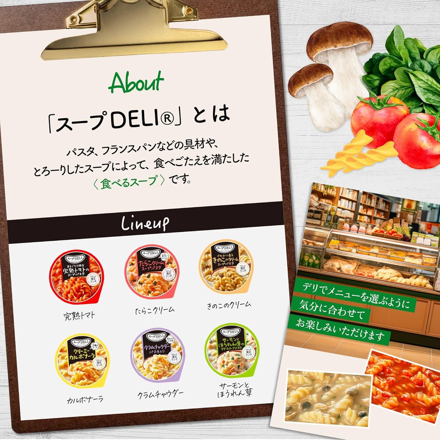 Knorr Soup DELI 5 Variety, Set of 10, Tomato, Mushrooms, Salmon and Spinach, Cod Roe, Shrimp Tomato Cream, Ajinomoto Soup Pasta, Assorted