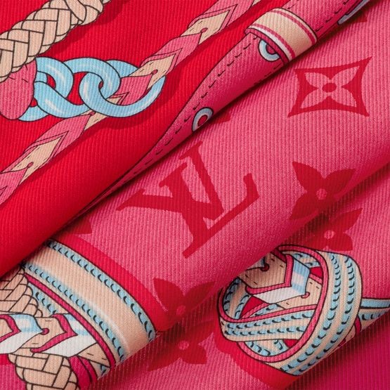 LOUIS VUITTON Mix & Straps Shawl - Image 3