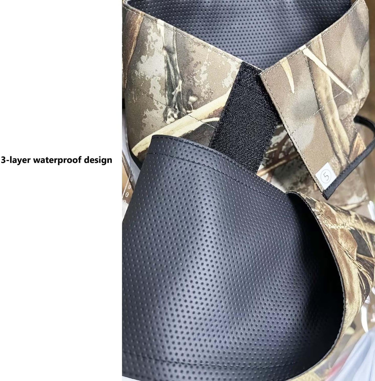 ROLANPRO Camo Lens Cover for Sigma 150-600mm F5-6.3 DG OS HSM Contemporary Court Lens #UCPAF Version Waterproof Lens Protective Sleeve Case, Braun