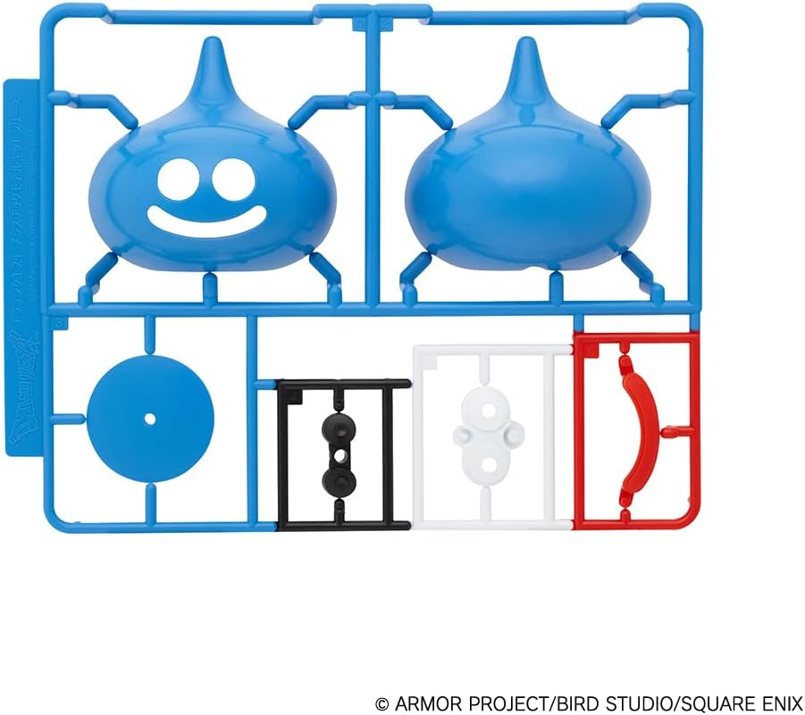 Dragon Quest Plastic Model Kit Series Slime with Meadow Base
