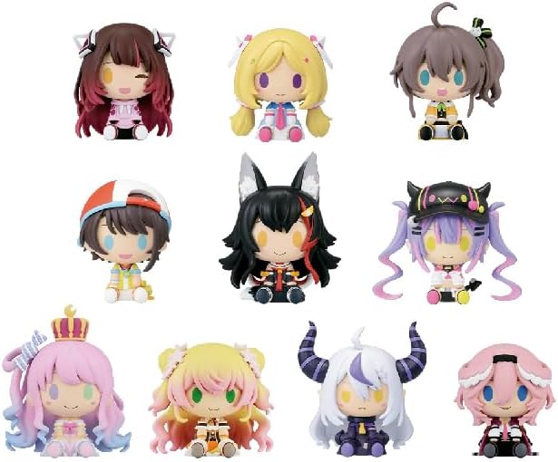 Ichiban Kuji Holo Live Vol.4 Visual Board, Chocoko Kokko Figure, Mini Art Board, Kyunchara Acrylic Stand, Last One Award, 41 Types of 41 Pieces (Not Sold in Lots)