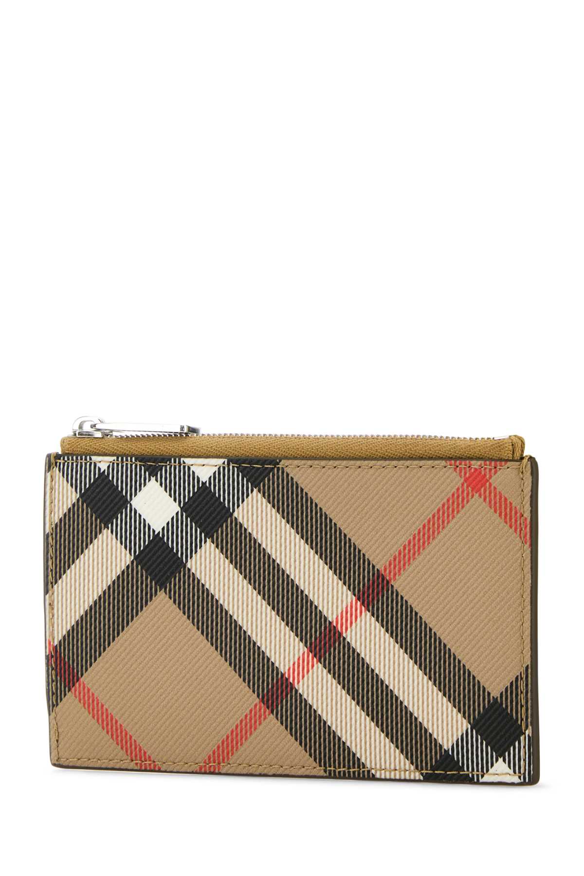 Burberry バーバリープリントキャンバスチェックカードホルダー - Image 3