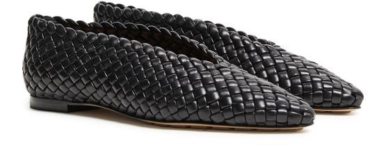 BOTTEGA VENETA Leather ballet flats - Image 3
