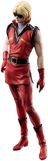 MegaHouse GGG Series Mobile Suit Z Gundam Quattro Bazina [Limited Reproduction] Approx. 8.7 inches (220 mm), PVC Resin, Painted Finished Figure