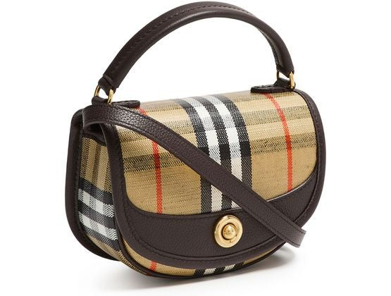 BURBERRY Highlands mini satchel bag - Image 3