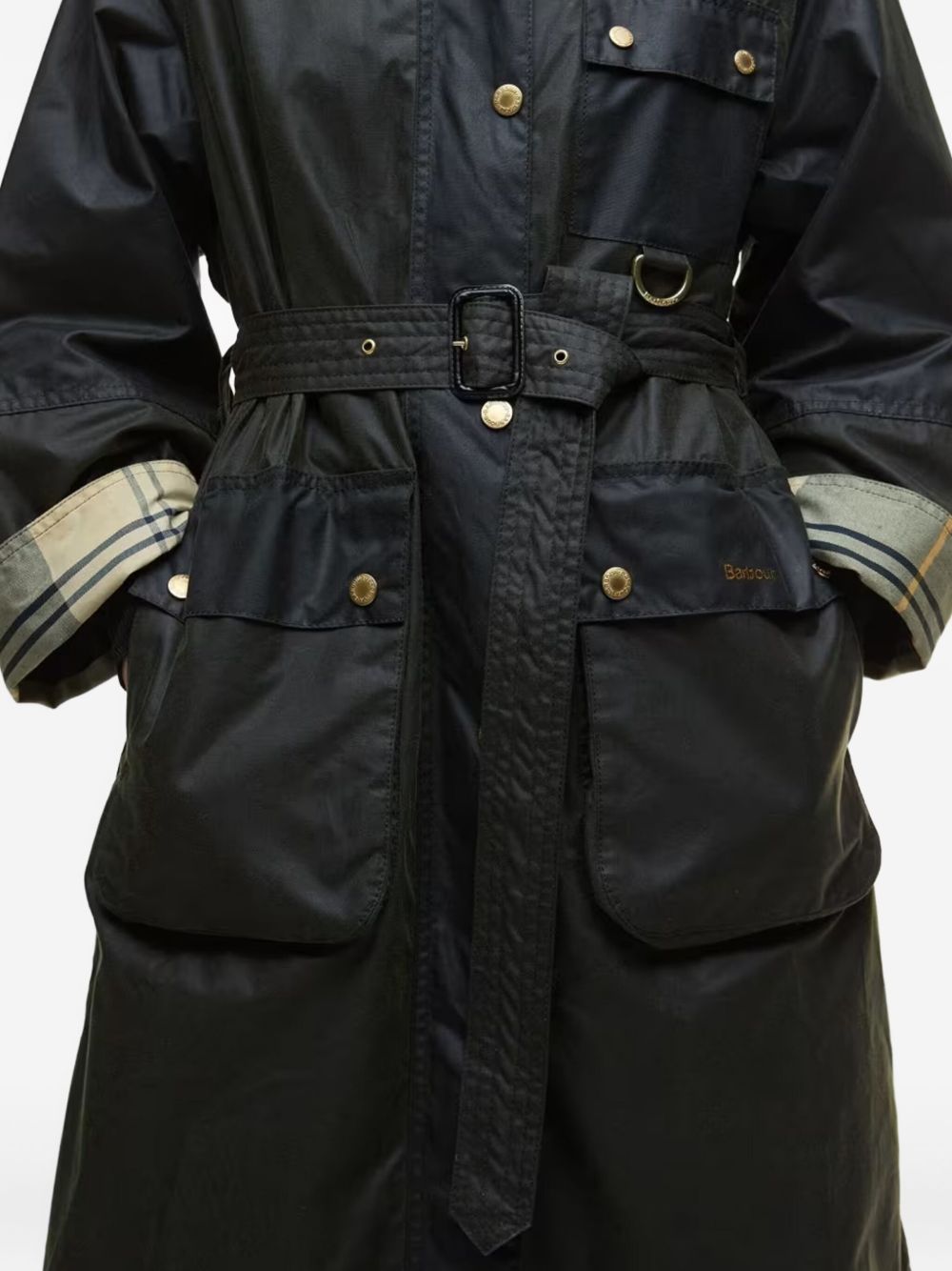Barbour バーバーコートグリーン - Image 3