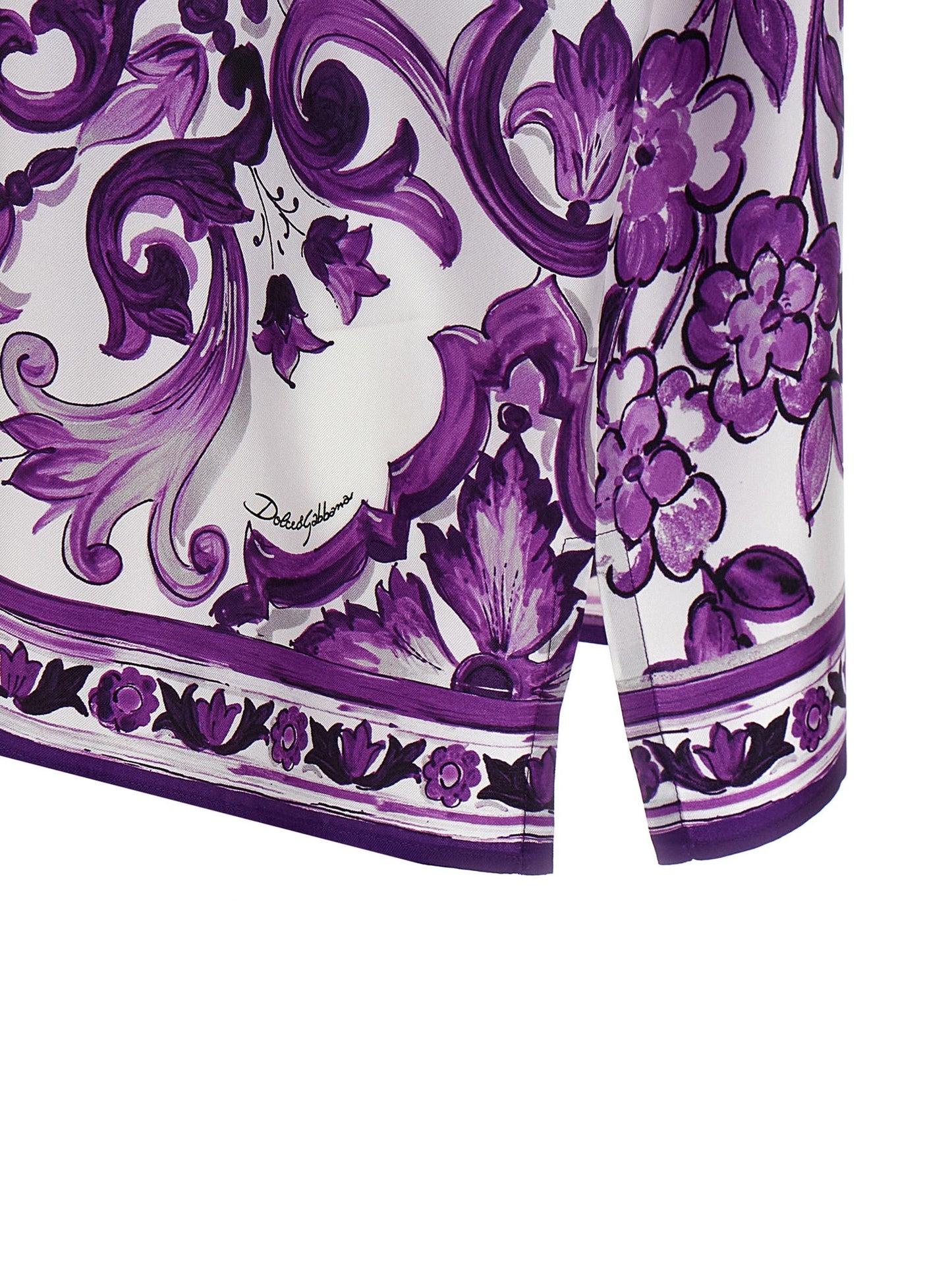 Dolce  Gabbana ドルチェ＆ガッバーナ「マイオリカ」プリントシャツ - Image 3
