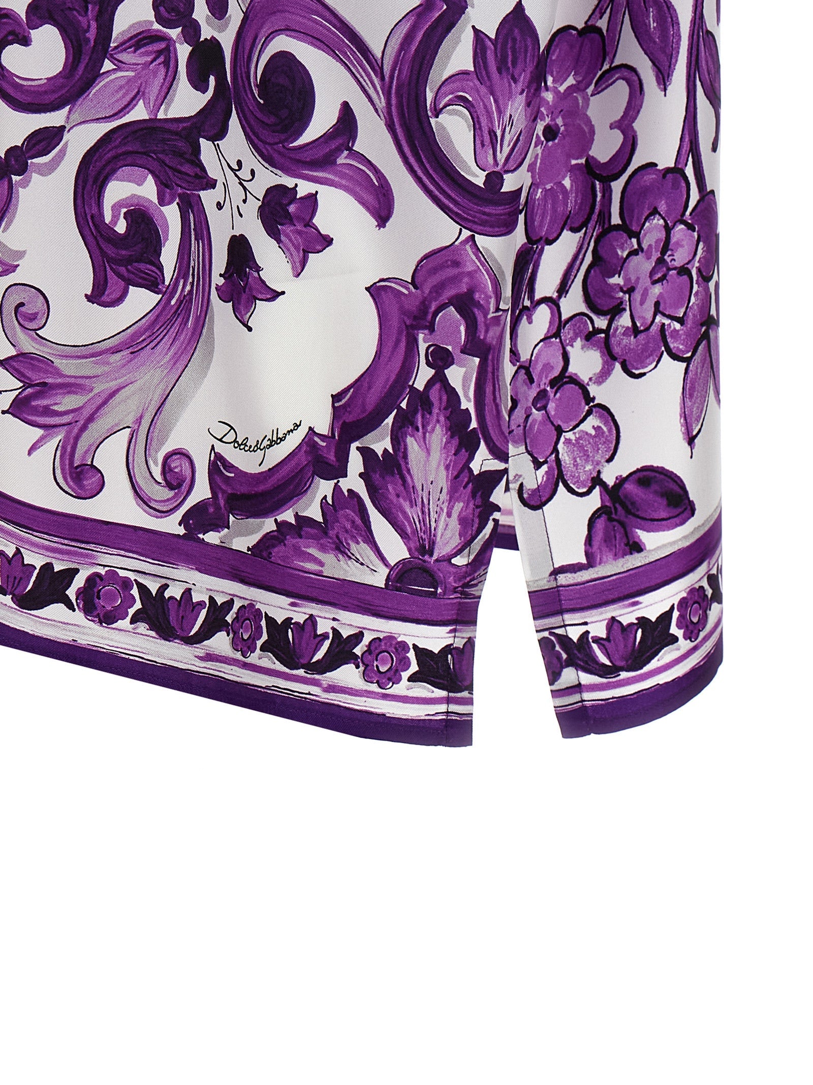 Dolce  Gabbana ドルチェ＆ガッバーナ「マイオリカ」プリントシャツ - Image 3